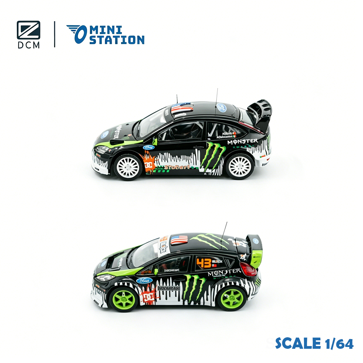 DCM × Mini Station 1:64 Ken Bl - Model Kit Cars recensione e prezzo