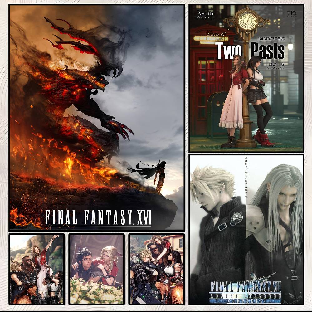 Anime Figure Sketch Videogames - Model Kit Final Fantasy recensione e prezzo