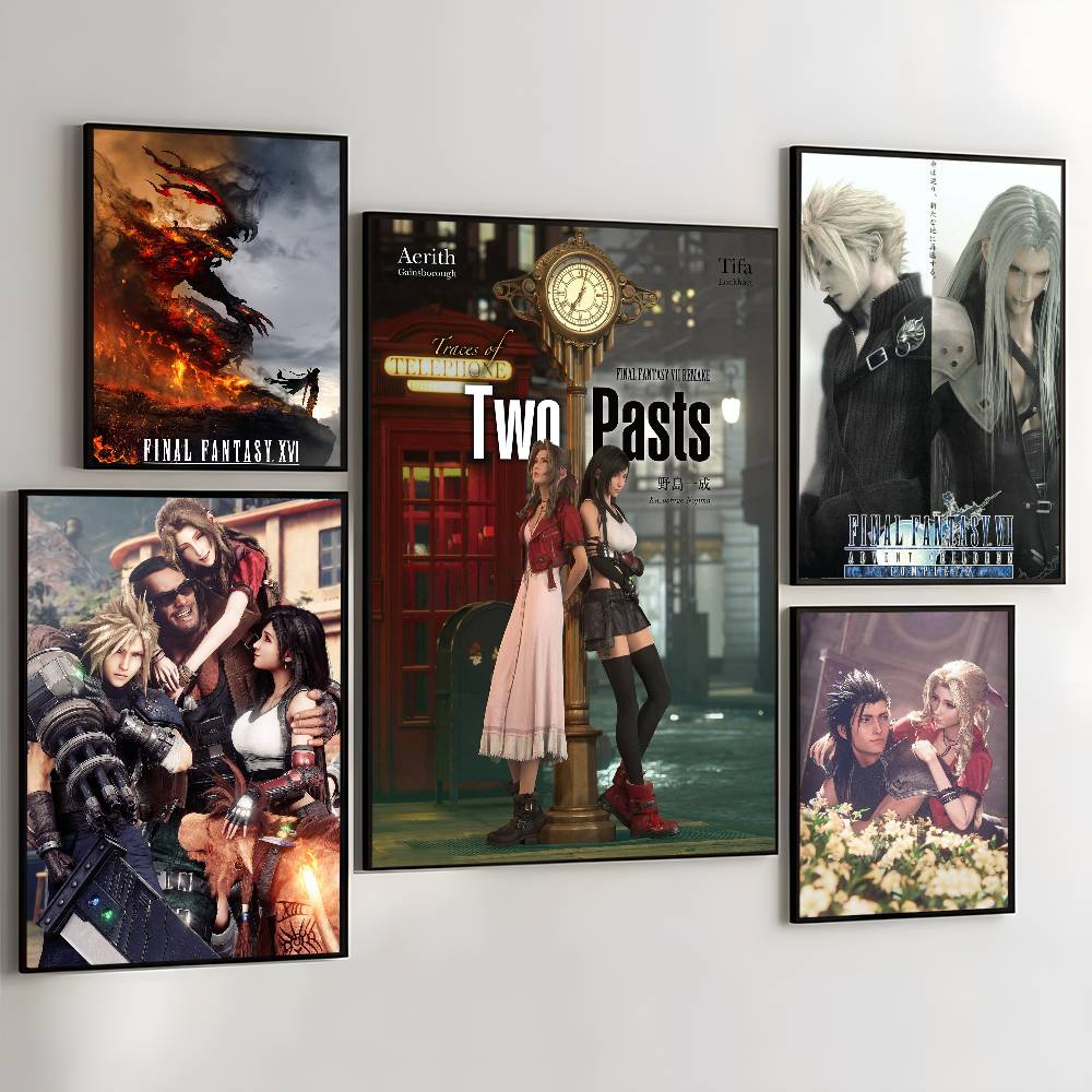Anime Figure Sketch Videogames - Model Kit Final Fantasy recensione e prezzo