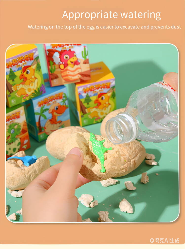 1/3/5pcs Educational Dinosaur  - Model Kit Excavator recensione e prezzo
