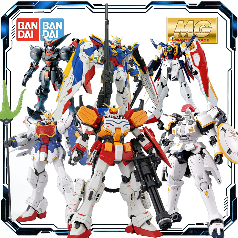 Bandai Original MG 1/100 Wing  - Gundam Model Mg recensione e prezzo