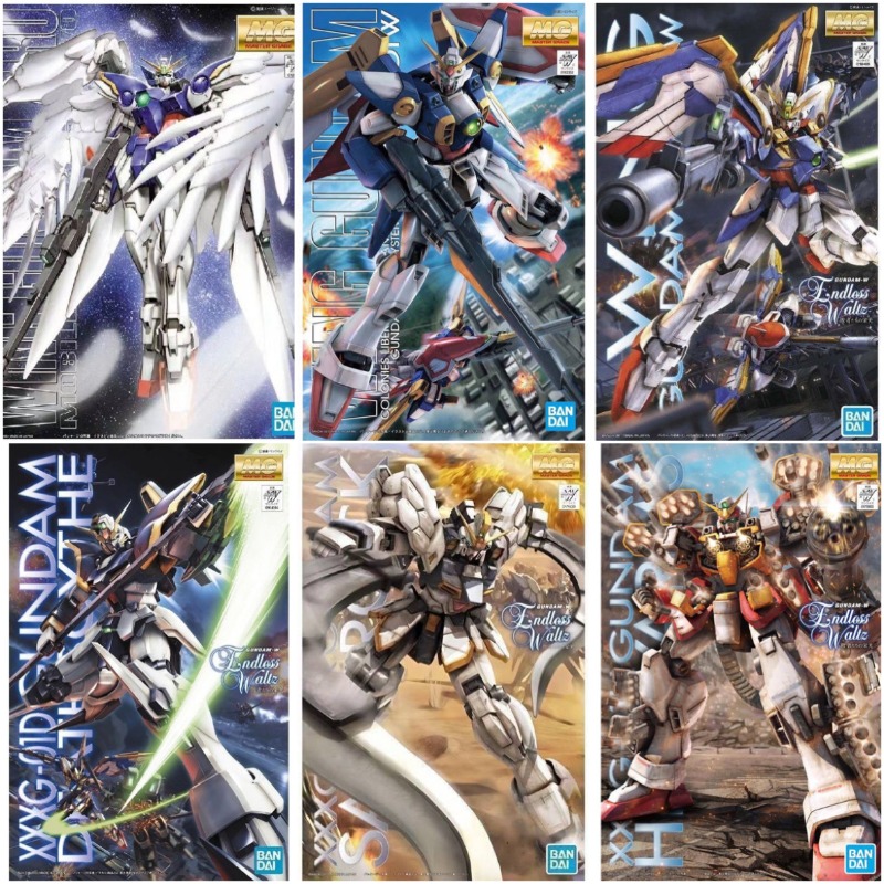 Bandai Original MG 1/100 Wing  - Gundam Model Mg recensione e prezzo