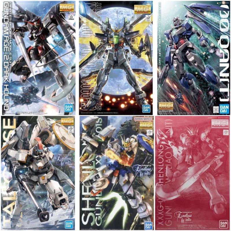 Bandai Original MG 1/100 Wing  - Gundam Model Mg recensione e prezzo