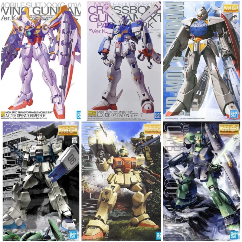 Bandai Original MG 1/100 Wing  - Gundam Model Mg recensione e prezzo