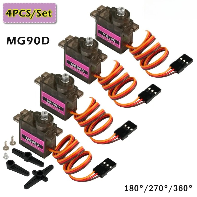 4CPS/Set 9g MG90D Micro Digita - Model Kit Plane recensione e prezzo