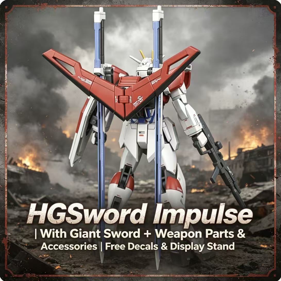 21 HG GAOGAO Sword Impulse Mec - Model Kit Pg recensione e prezzo