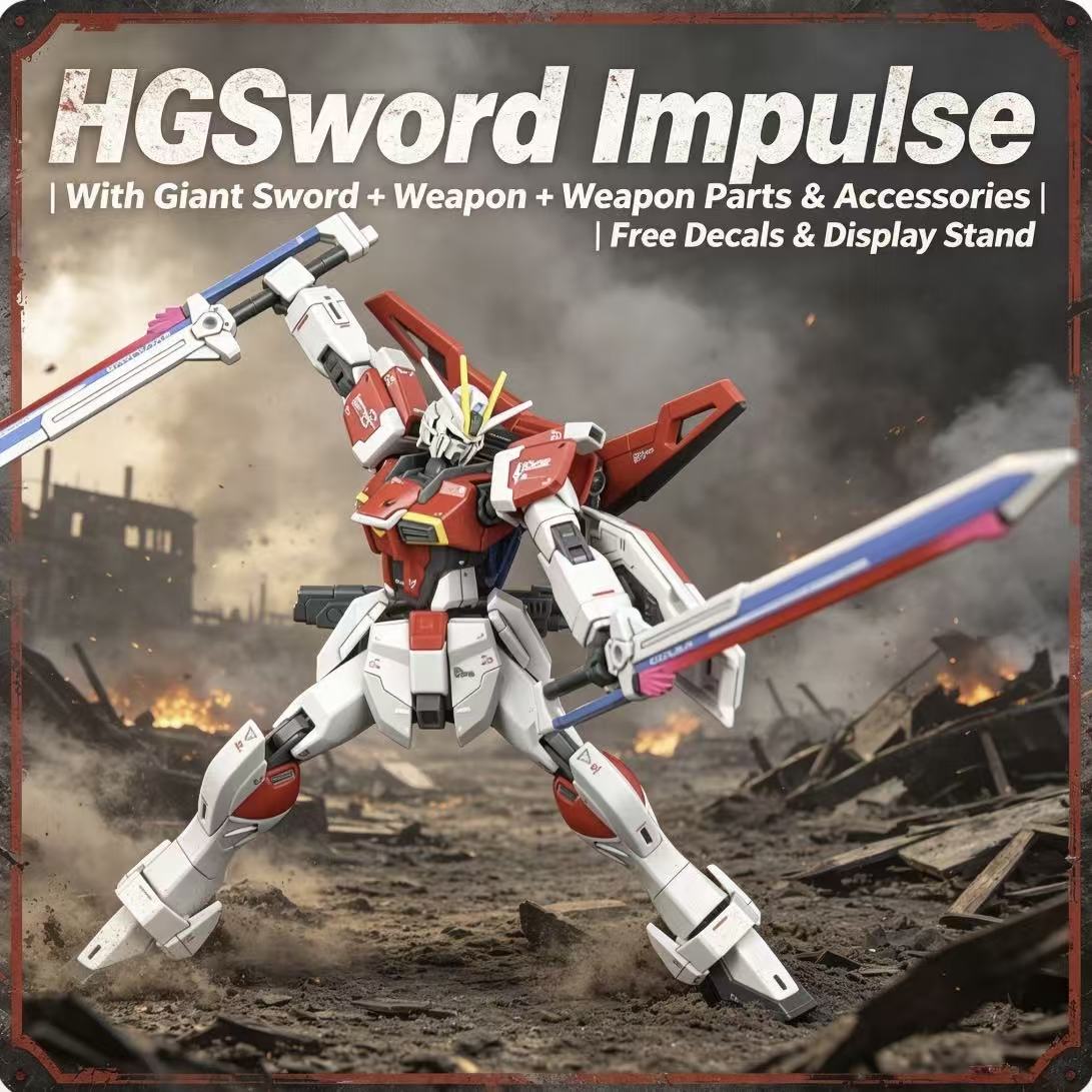 21 HG GAOGAO Sword Impulse Mec - Model Kit Pg recensione e prezzo