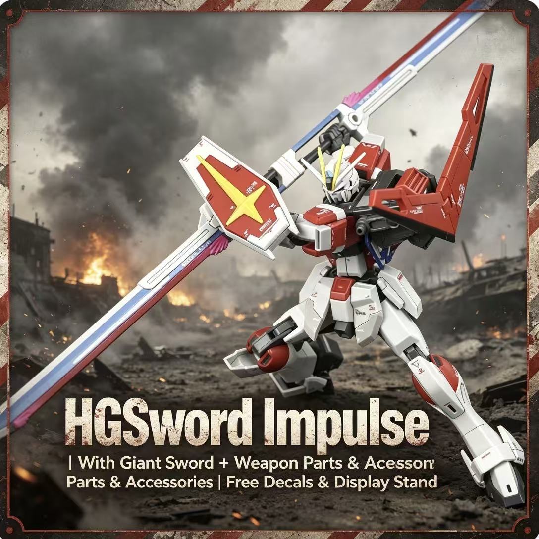 21 HG GAOGAO Sword Impulse Mec - Model Kit Pg recensione e prezzo
