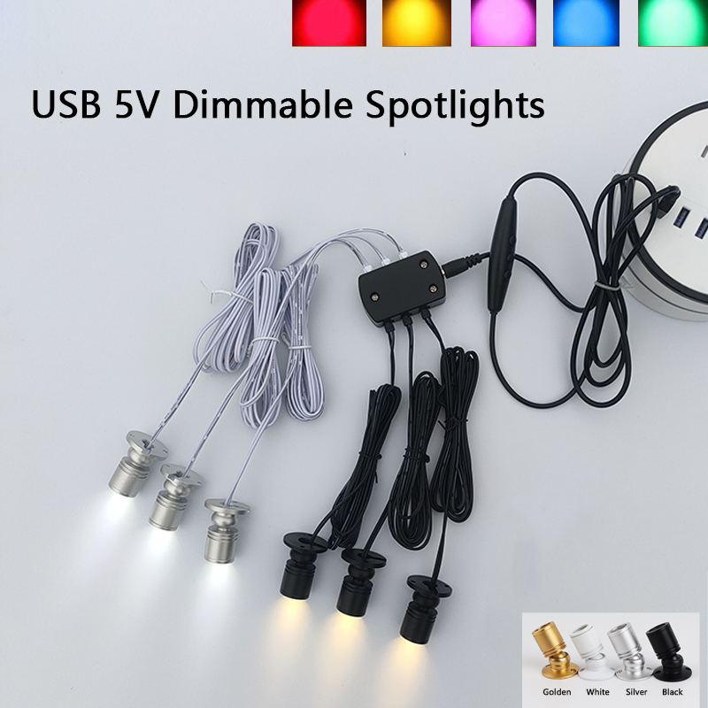LED USB 5V Dimmable Cabinet Li - Model Kit Display Case recensione e prezzo
