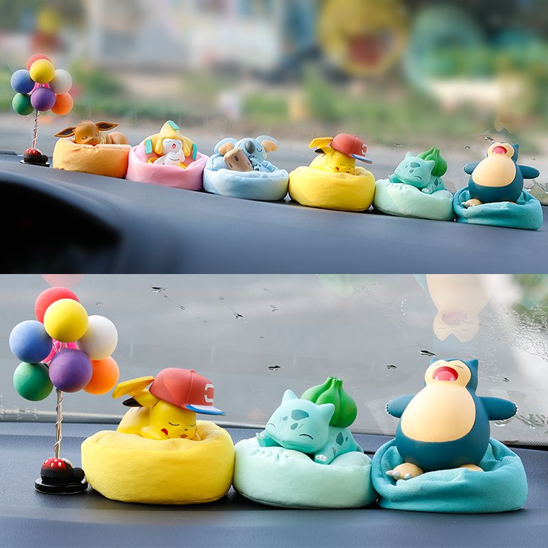 Pokémon Sleeping Pose Series T - Model Kit Box recensione e prezzo