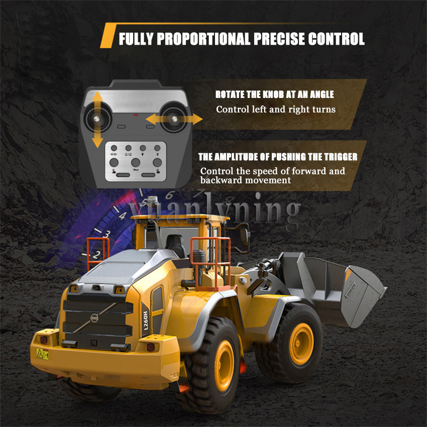 1/16 Electric Remote Control C - Model Kit Excavator recensione e prezzo