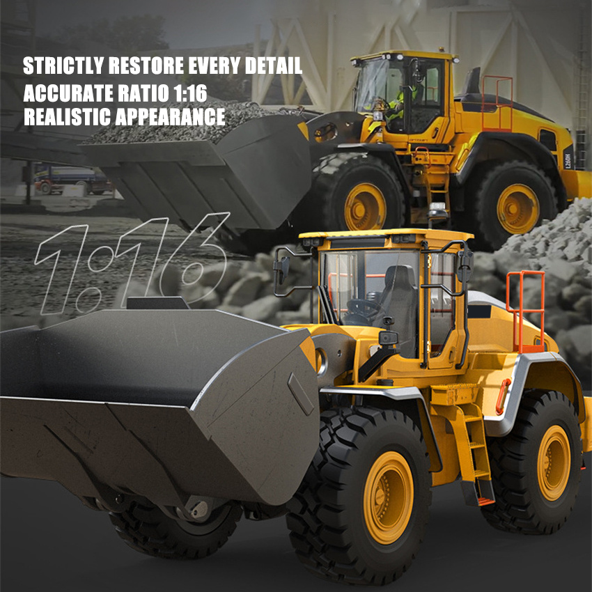 1/16 Electric Remote Control C - Model Kit Excavator recensione e prezzo