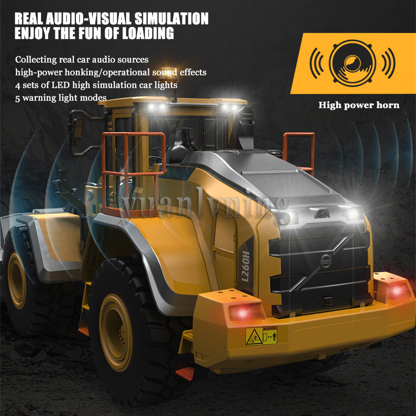 1/16 Electric Remote Control C - Model Kit Excavator recensione e prezzo