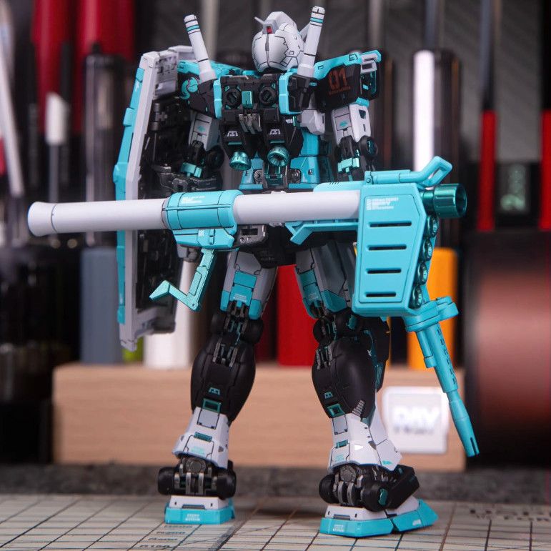 gaogao 1/144 RG RX-78-2 2.0 Ha - Model Kit Pg recensione e prezzo