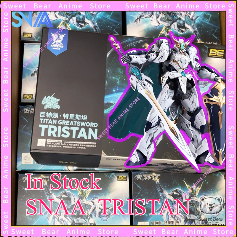In Stock SNAA TRISTAN Round TI - Model Kit Tristan recensione e prezzo