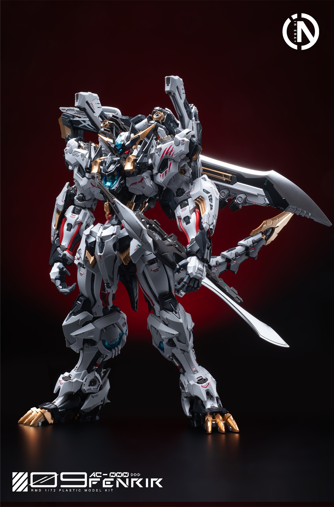 New In Stock IN ERA+ FNR-09 FE - Model Kit Xiaoyaozi recensione e prezzo
