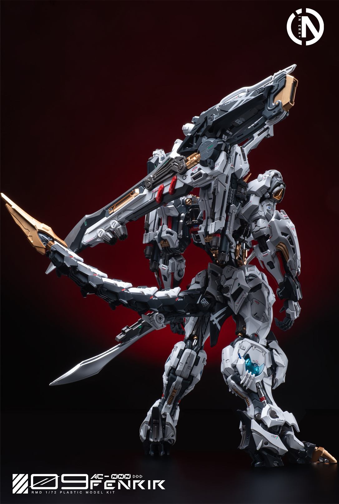New In Stock IN ERA+ FNR-09 FE - Model Kit Xiaoyaozi recensione e prezzo