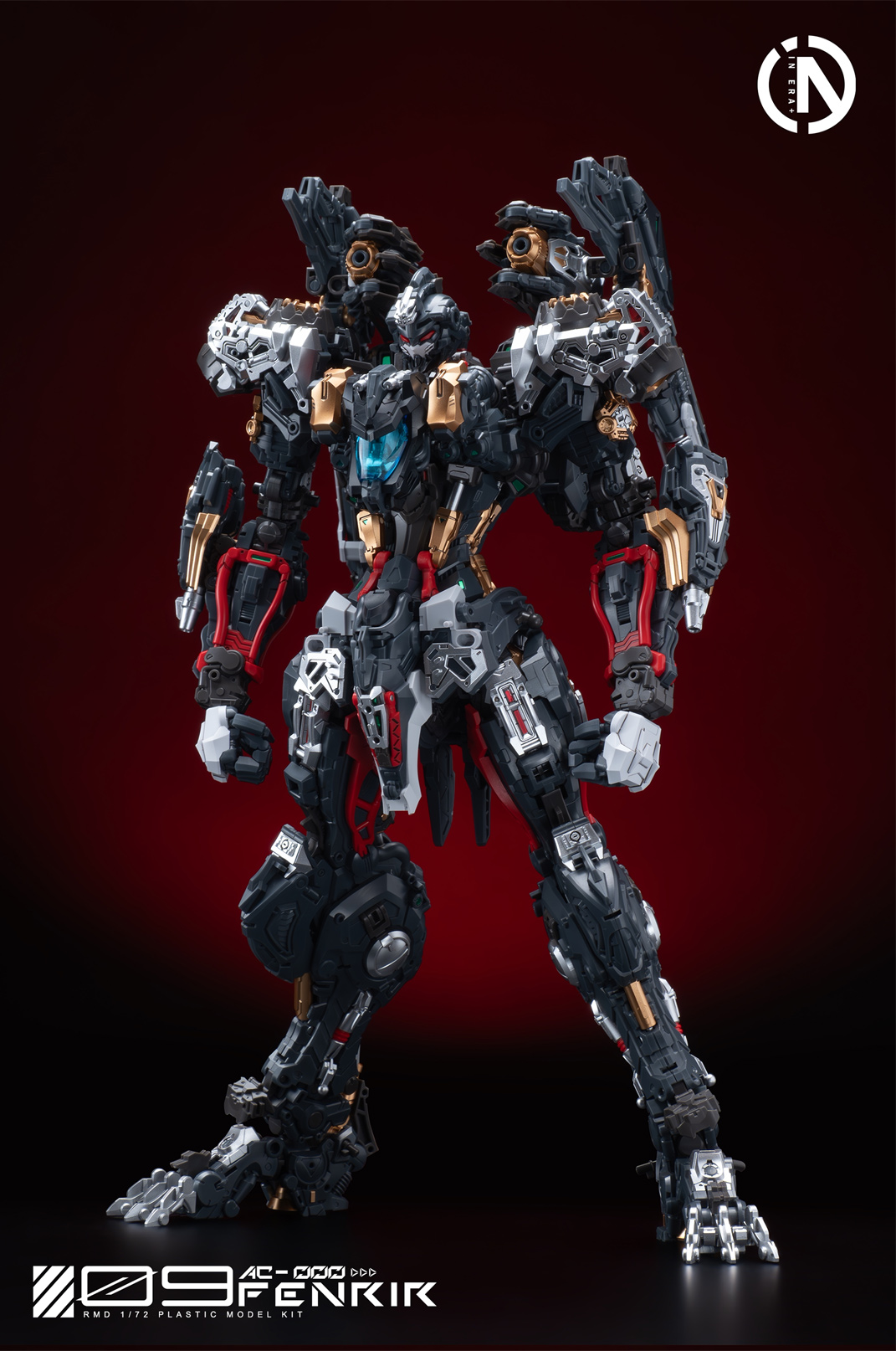 New In Stock IN ERA+ FNR-09 FE - Model Kit Xiaoyaozi recensione e prezzo