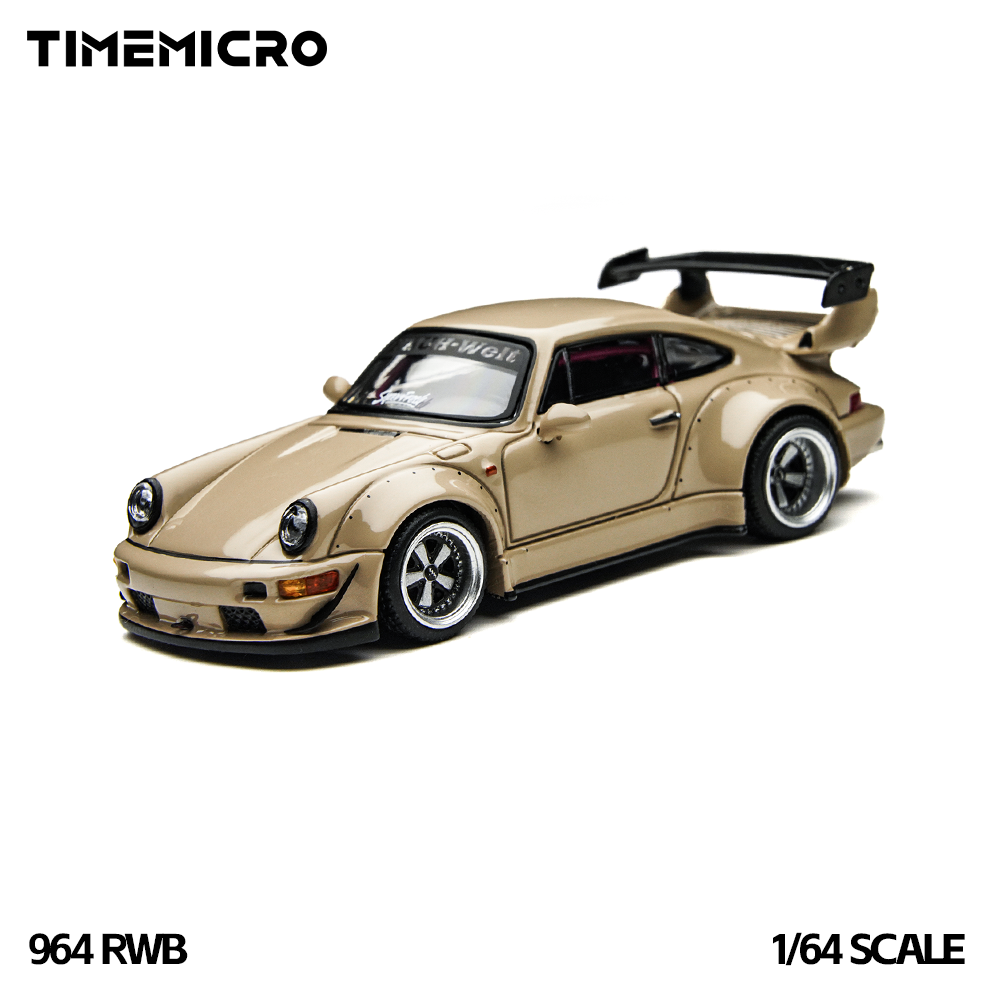TimeMicro1:64 RWB 964 Beige Gi - Model Kit Cars recensione e prezzo