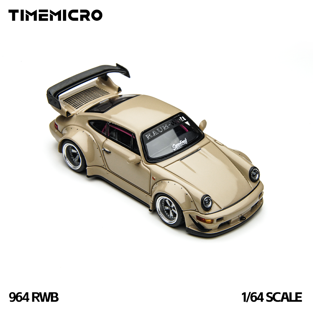 TimeMicro1:64 RWB 964 Beige Gi - Model Kit Cars recensione e prezzo