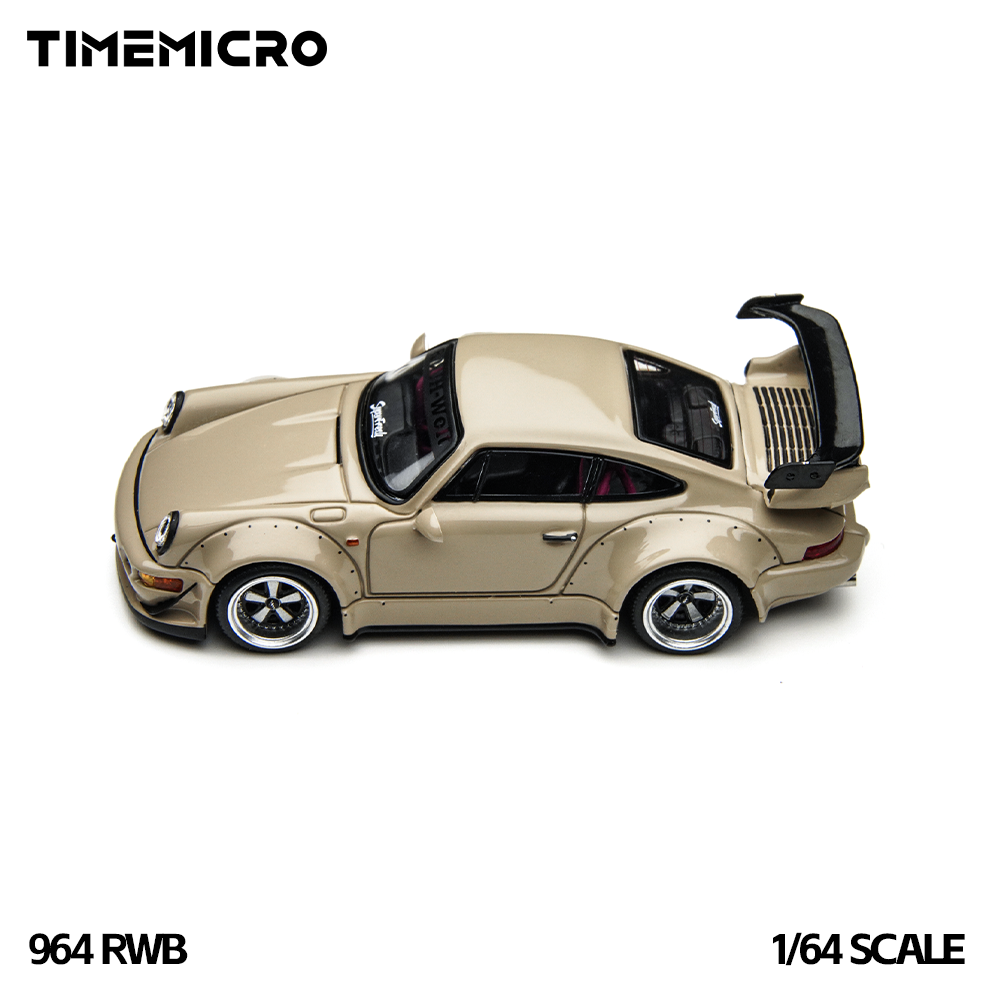 TimeMicro1:64 RWB 964 Beige Gi - Model Kit Cars recensione e prezzo