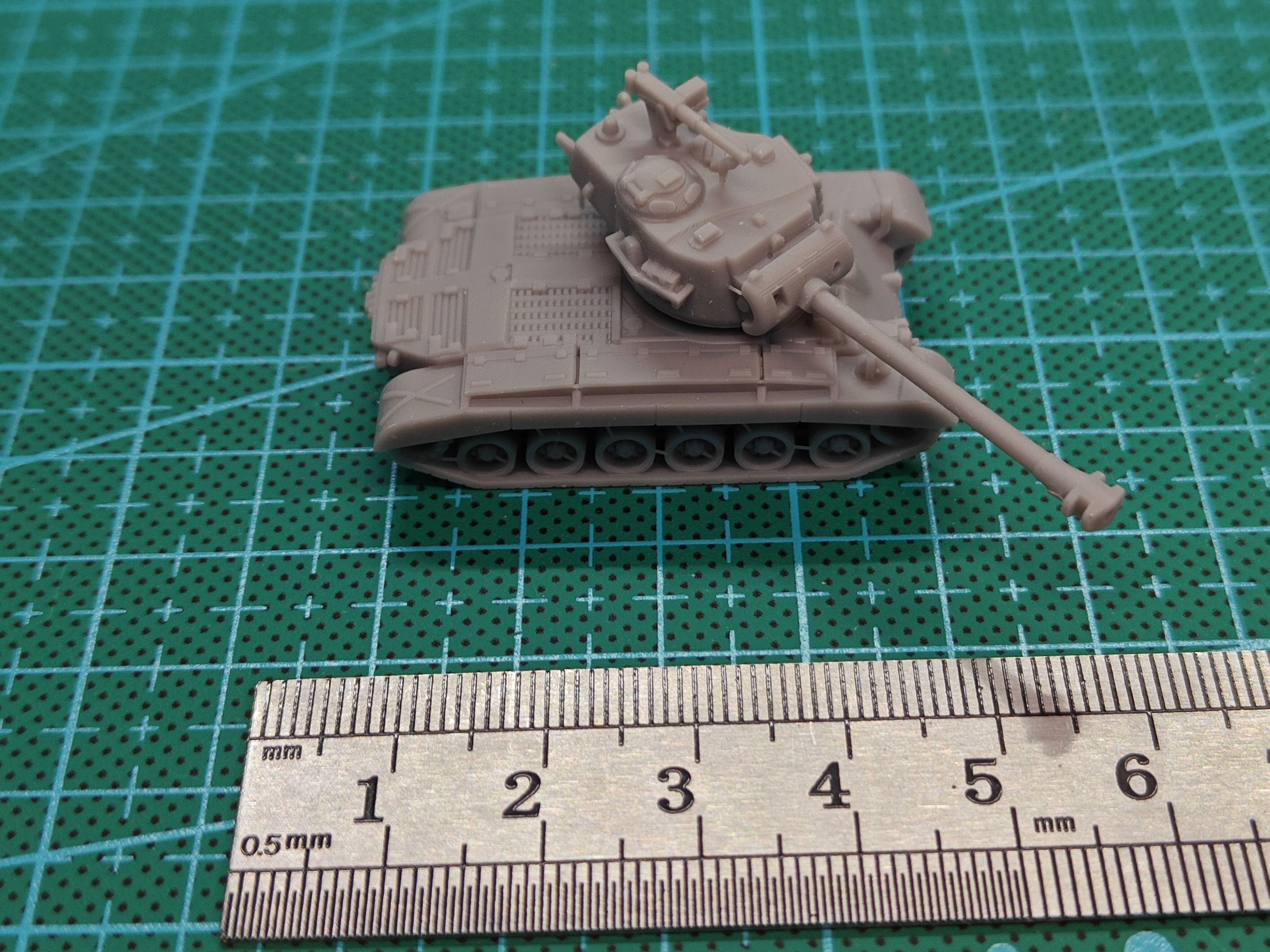 1/144 Scale M26 Pershing Tank  - Model Kit Zvezda recensione e prezzo
