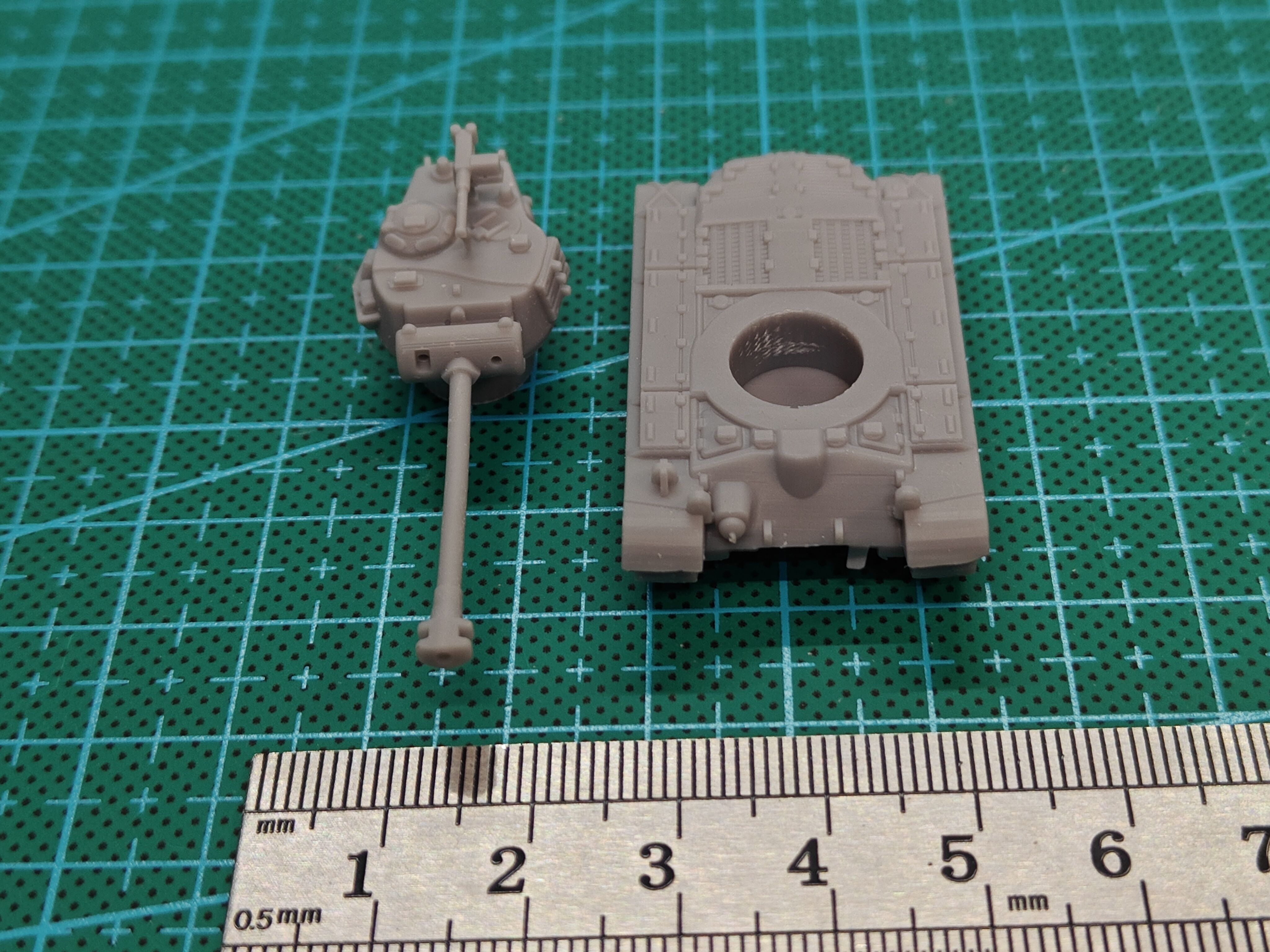 1/144 Scale M26 Pershing Tank  - Model Kit Zvezda recensione e prezzo