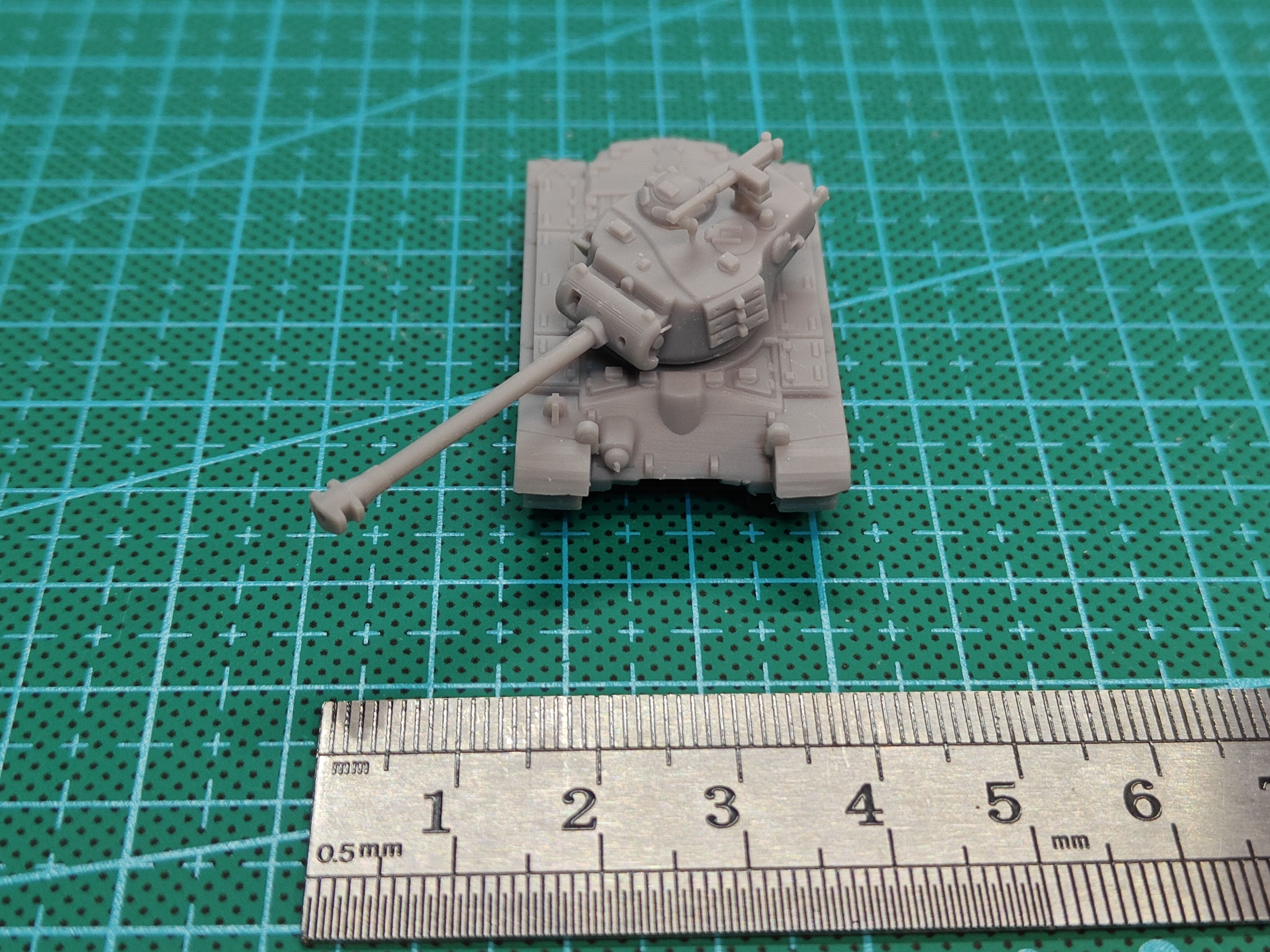 1/144 Scale M26 Pershing Tank  - Model Kit Zvezda recensione e prezzo
