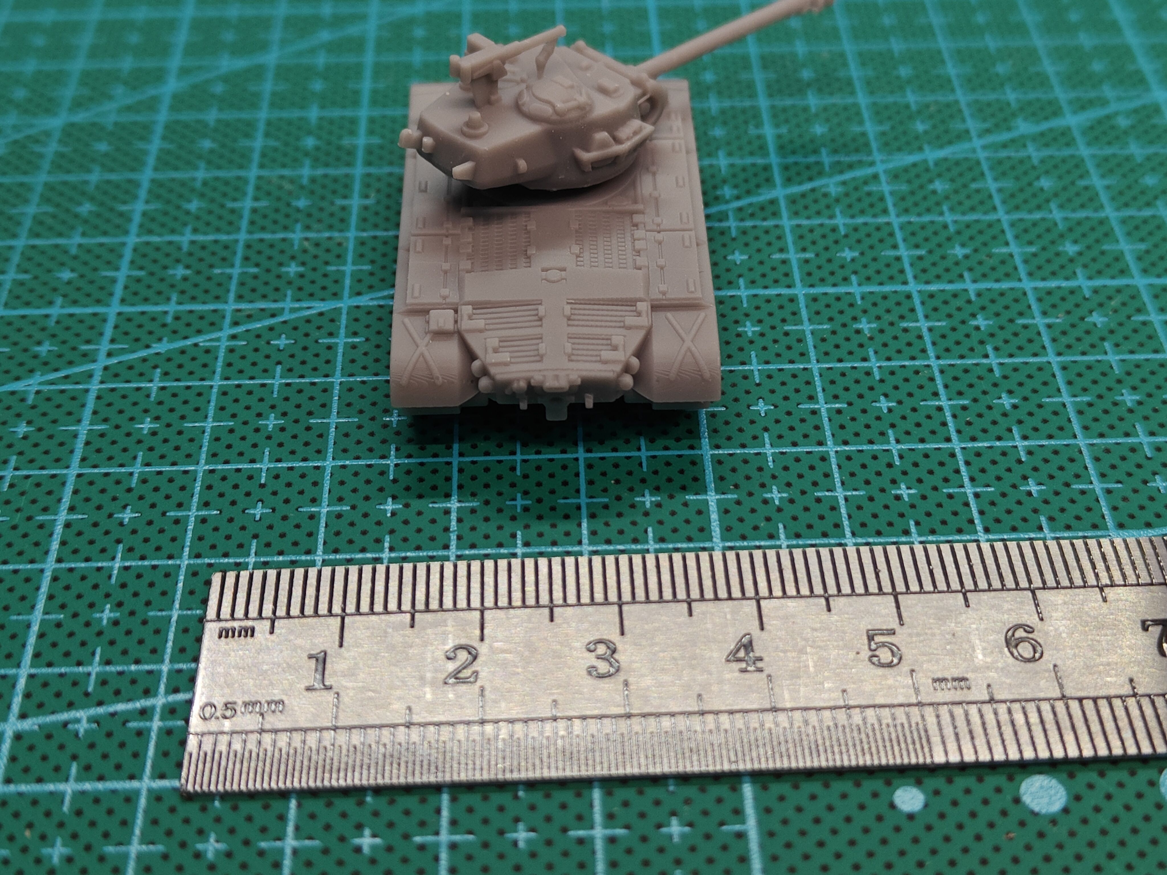 1/144 Scale M26 Pershing Tank  - Model Kit Zvezda recensione e prezzo