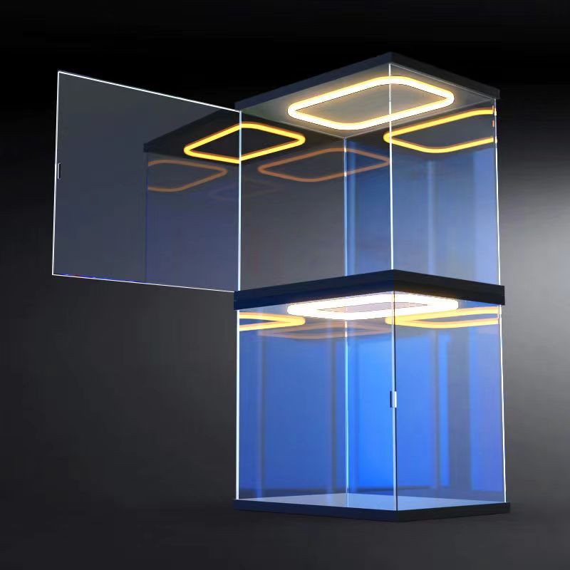 USB Swith 3D Ring LED Light Ac - Model Kit Display Case recensione e prezzo