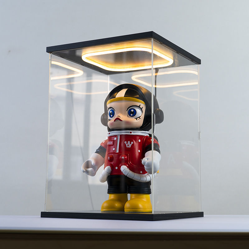 USB Swith 3D Ring LED Light Ac - Model Kit Display Case recensione e prezzo
