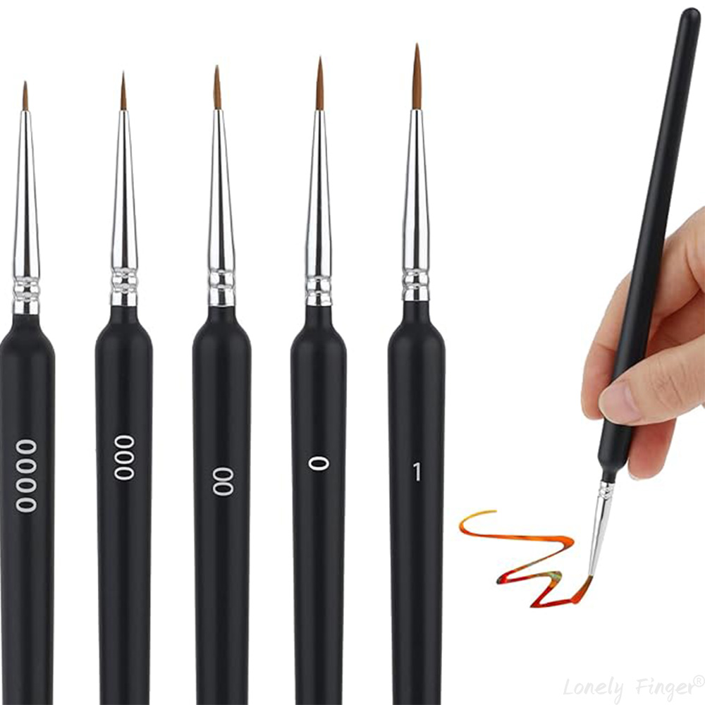 5/11Pcs Paint Brushes Set, Art - Paint Model Kit recensione e prezzo