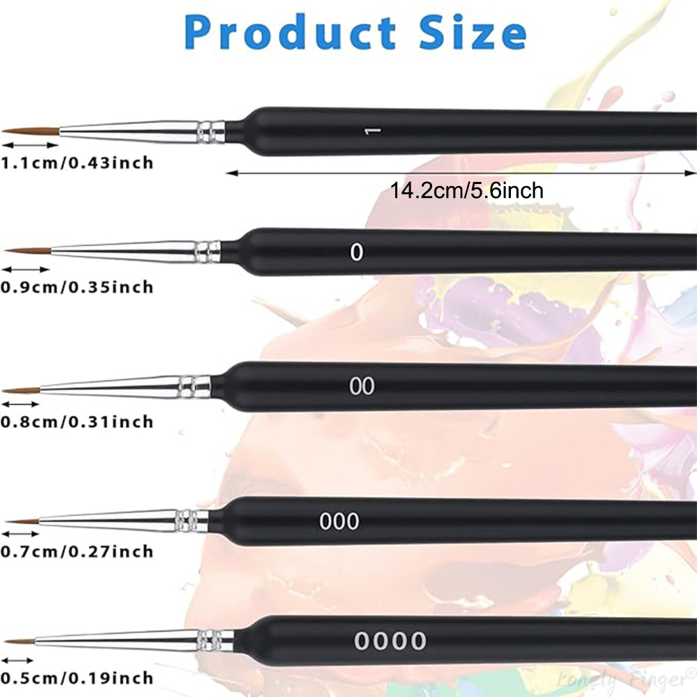 5/11Pcs Paint Brushes Set, Art - Paint Model Kit recensione e prezzo