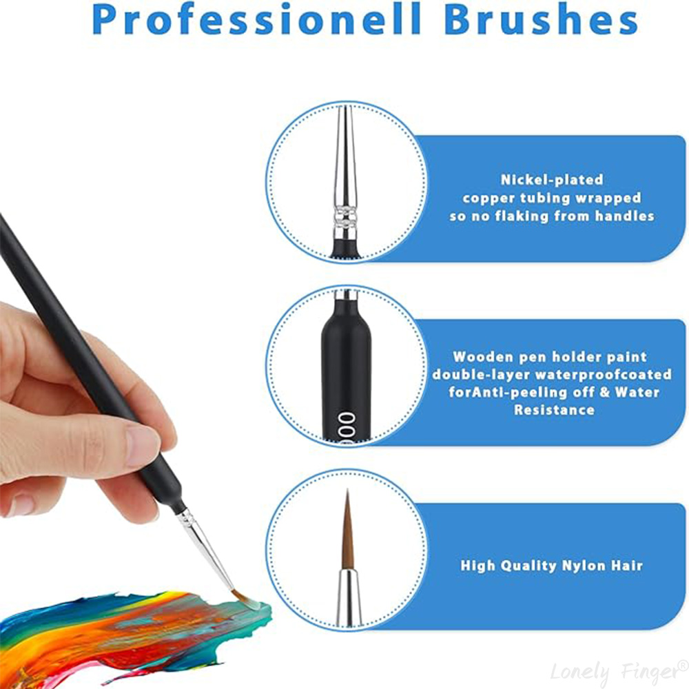5/11Pcs Paint Brushes Set, Art - Paint Model Kit recensione e prezzo