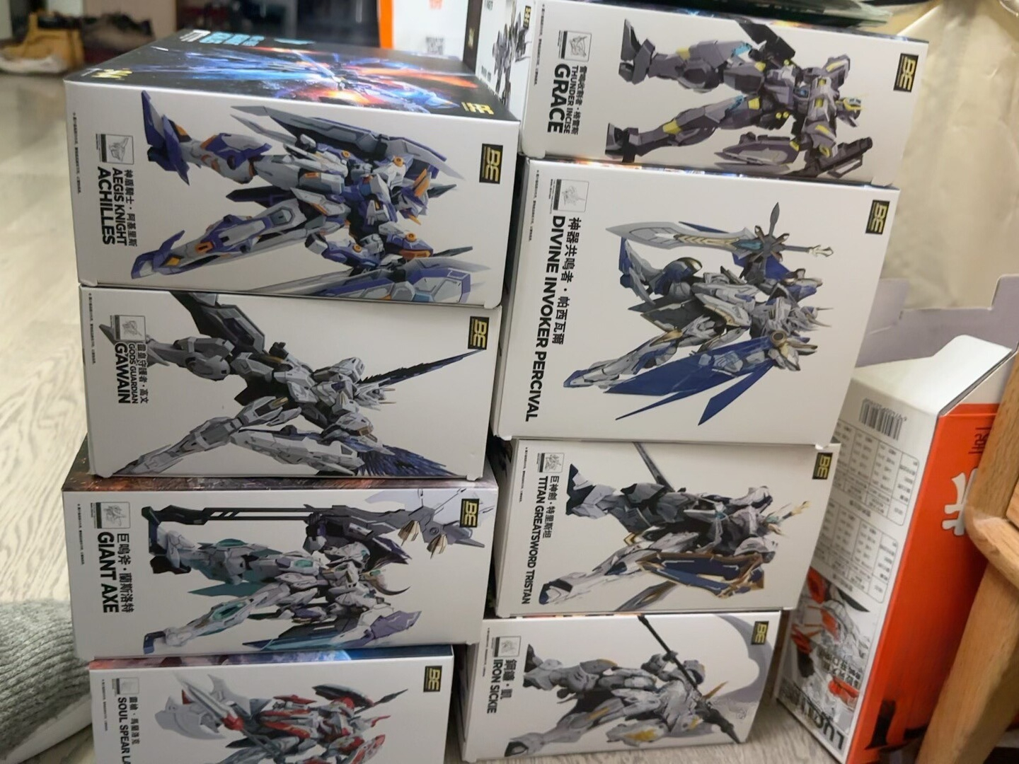 SNAA GREATSWORD TRISTAN Action - Model Kit Tristan recensione e prezzo