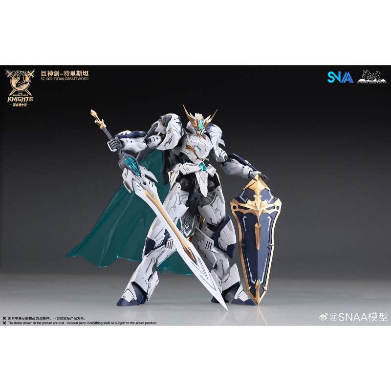 SNAA GREATSWORD TRISTAN Action - Model Kit Tristan recensione e prezzo
