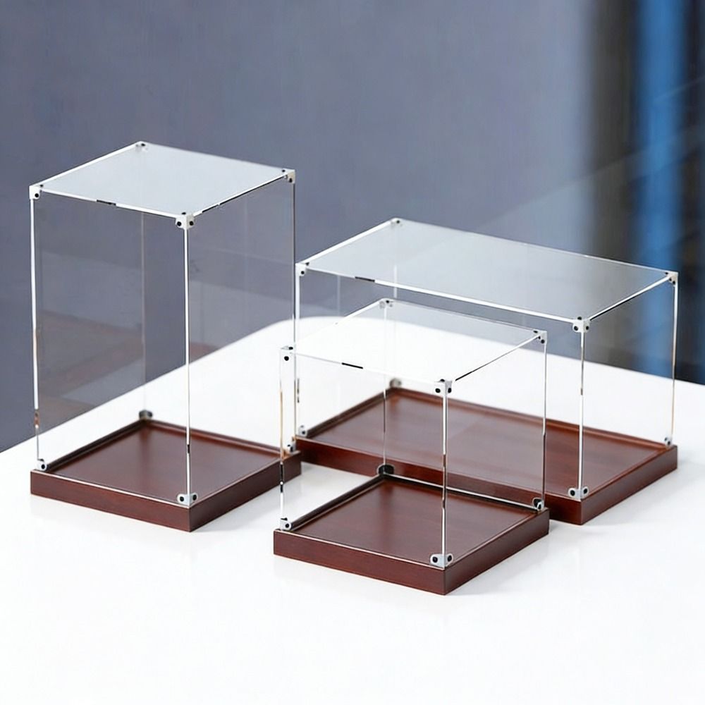 Transparent Acrylic Acrylic Di - Model Kit Display Case recensione e prezzo