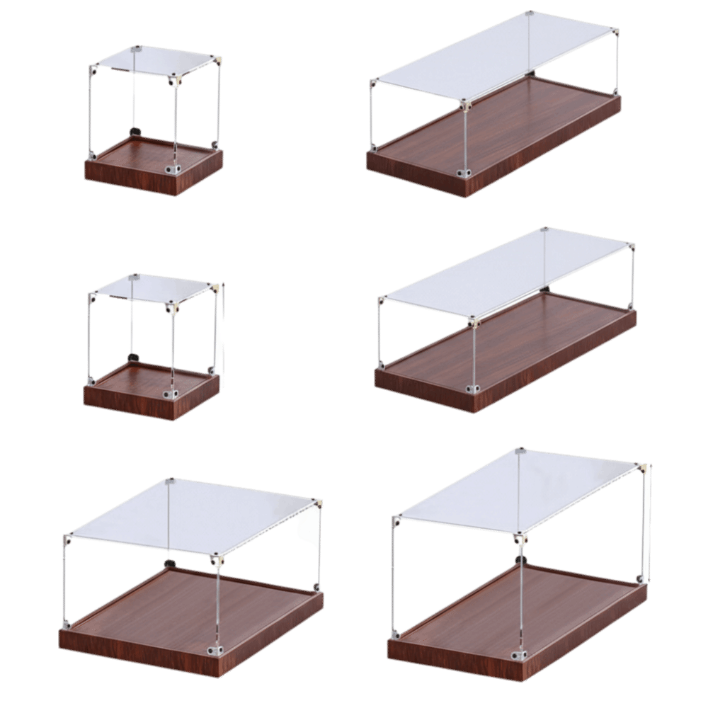 Transparent Acrylic Acrylic Di - Model Kit Display Case recensione e prezzo