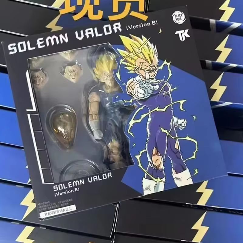 Hot Black Hole Toys & Tk Drago - Model Kit Vegito recensione e prezzo