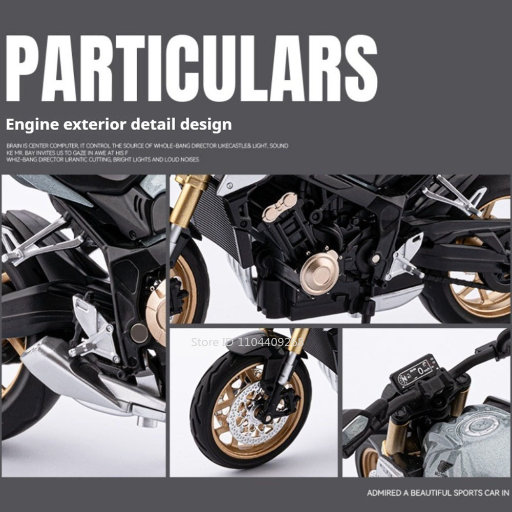Scale 1:12 Honda CB650 HP4 Mot - Model Kit Harley Davidson recensione e prezzo