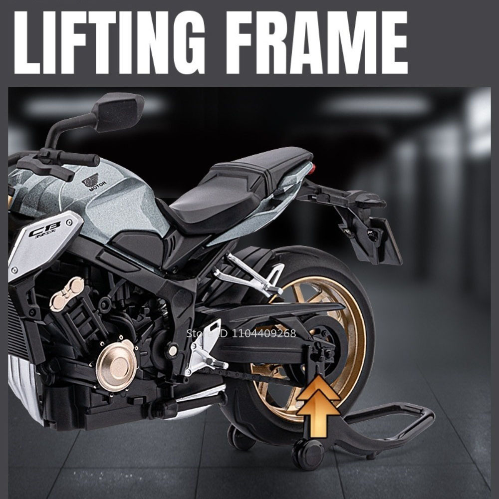 Scale 1:12 Honda CB650 HP4 Mot - Model Kit Harley Davidson recensione e prezzo