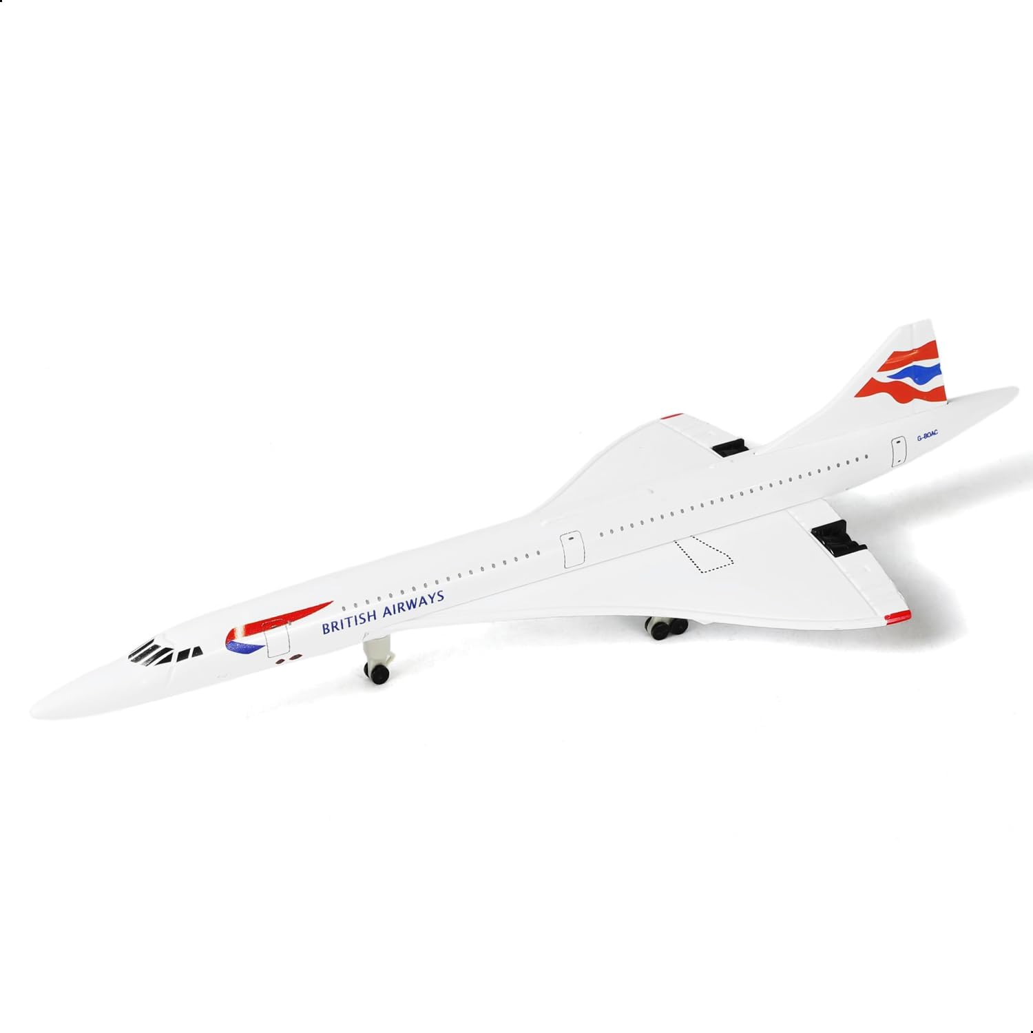 1/300 Concorde for British Air - Model Kit Plane recensione e prezzo