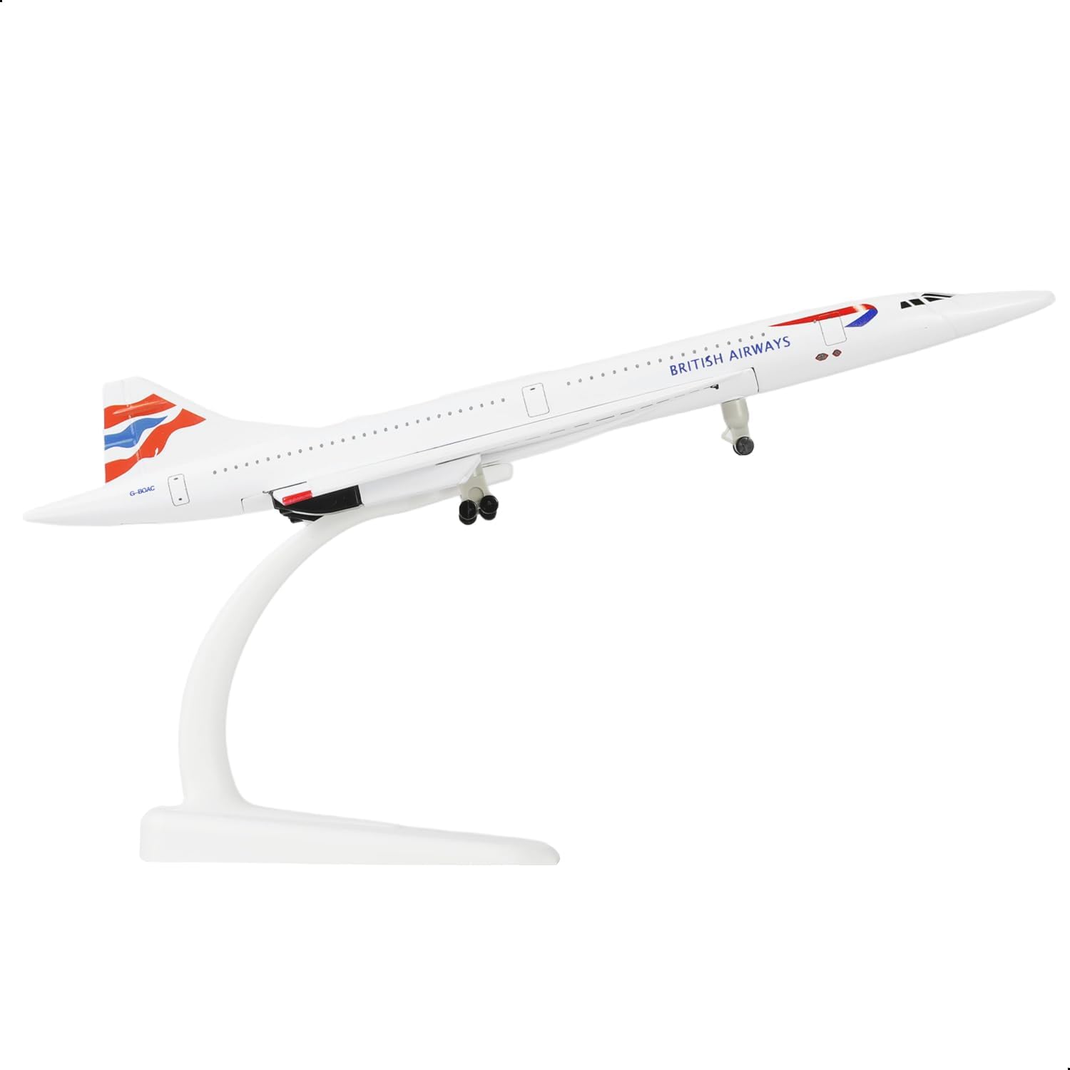 1/300 Concorde for British Air - Model Kit Plane recensione e prezzo