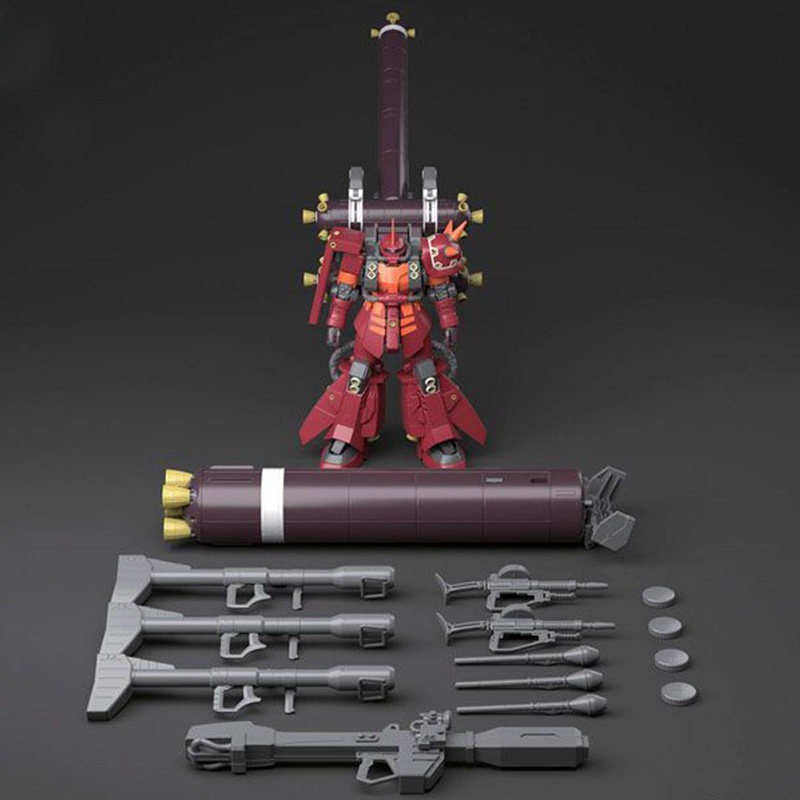 In Stock Bandai MG 1/100 MS-06 - Gundam Model Mg recensione e prezzo
