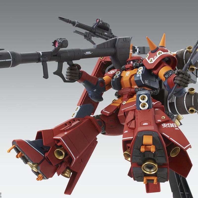 In Stock Bandai MG 1/100 MS-06 - Gundam Model Mg recensione e prezzo