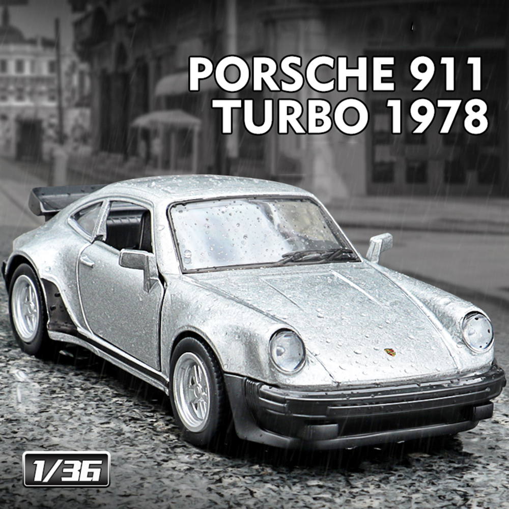1:36 Porsche 911 Turbo 1978 Mo - Model Kit Ae86 recensione e prezzo