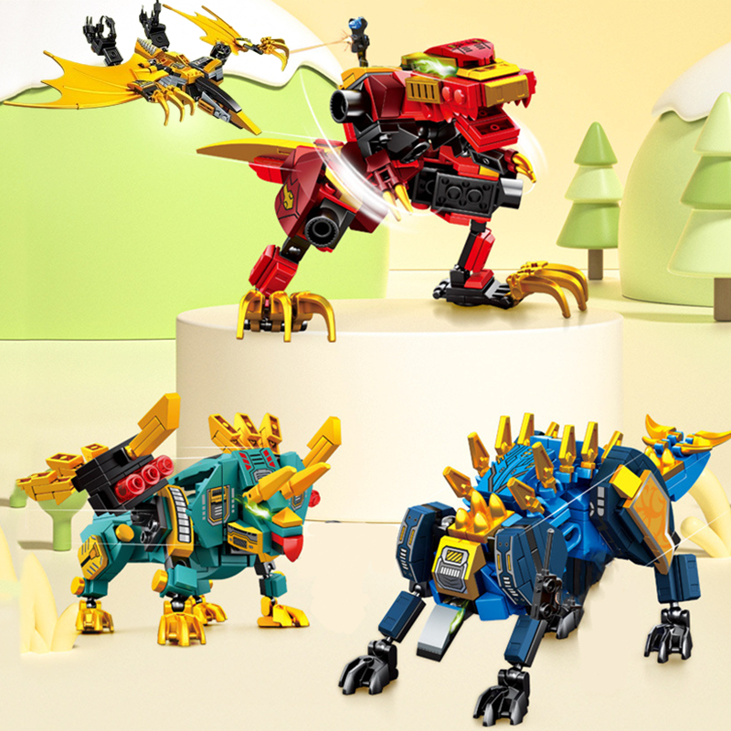 SEMBO 4in1 Transforming Robot  - Model Kit Dinosaur recensione e prezzo