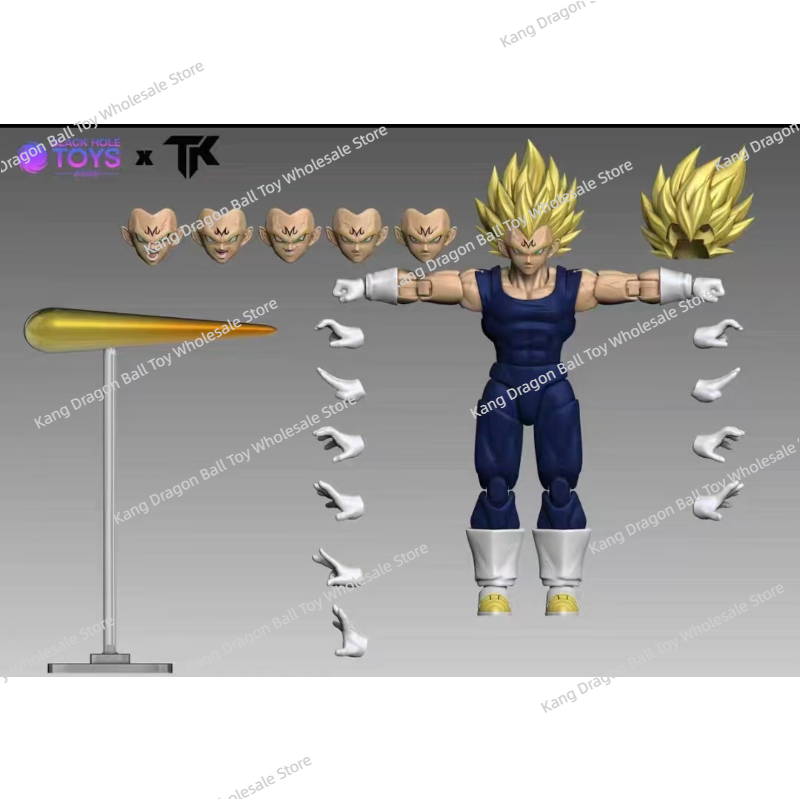 Coming soon！ Dragon Ball Black - Model Kit Vegito recensione e prezzo