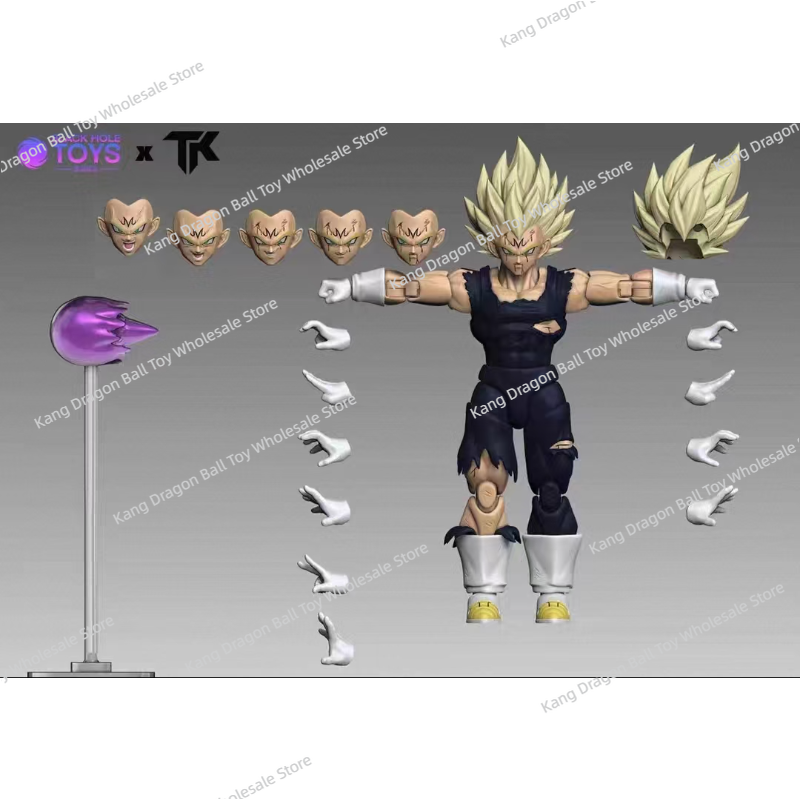 Coming soon！ Dragon Ball Black - Model Kit Vegito recensione e prezzo