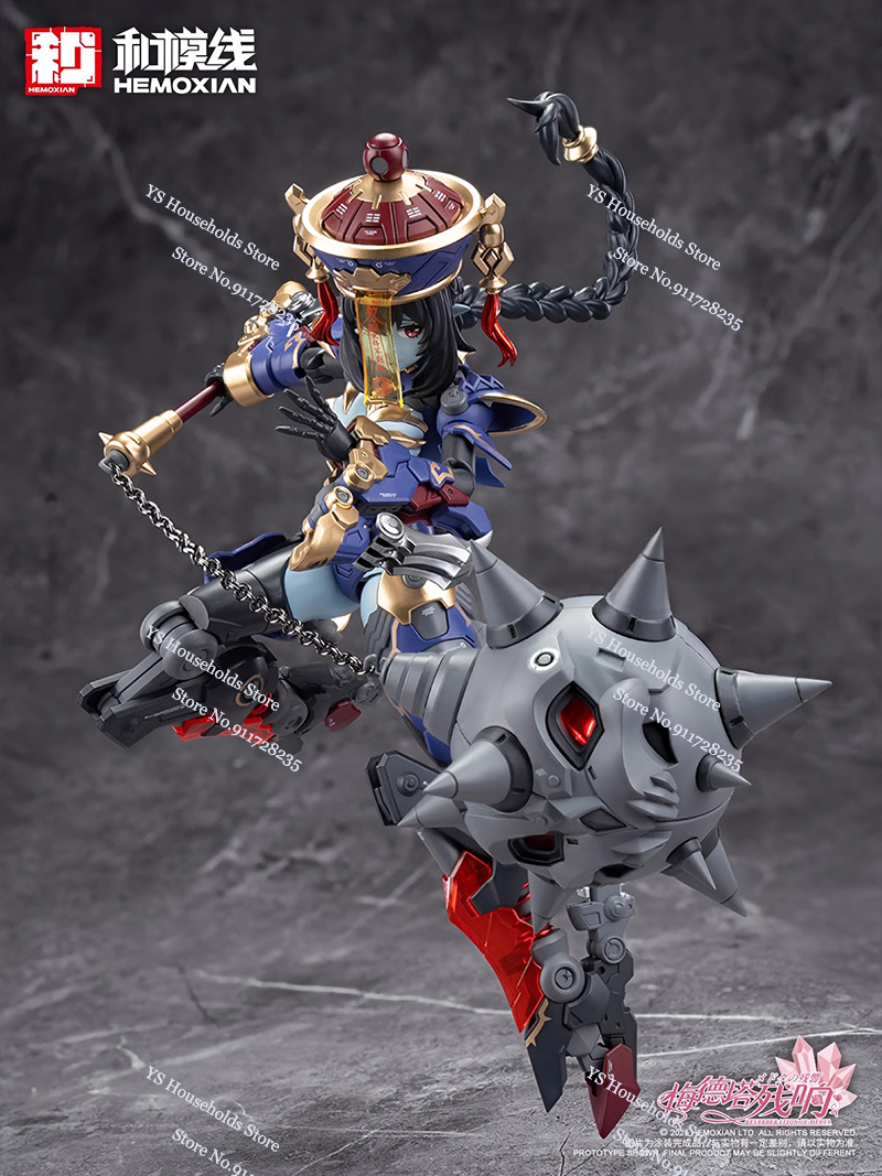 HEMOXIAN JS-009 1/12 Collectib - Model Kit Hemoxian recensione e prezzo